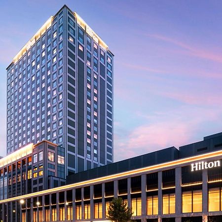 Hilton Hiroshima Otel Dış mekan fotoğraf