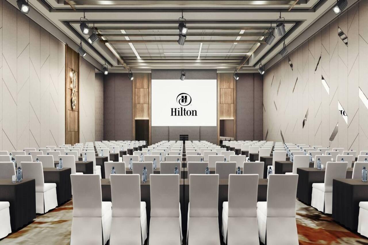 Hilton Hiroshima Otel Dış mekan fotoğraf