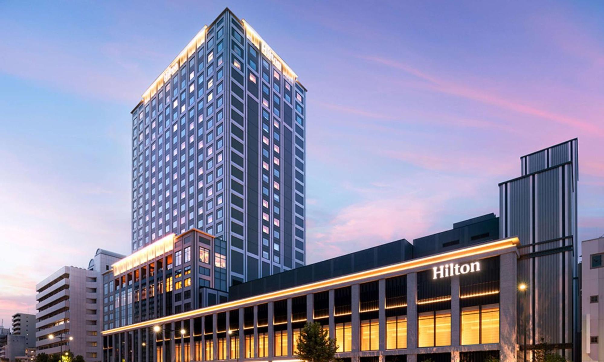 Hilton Hiroshima Otel Dış mekan fotoğraf